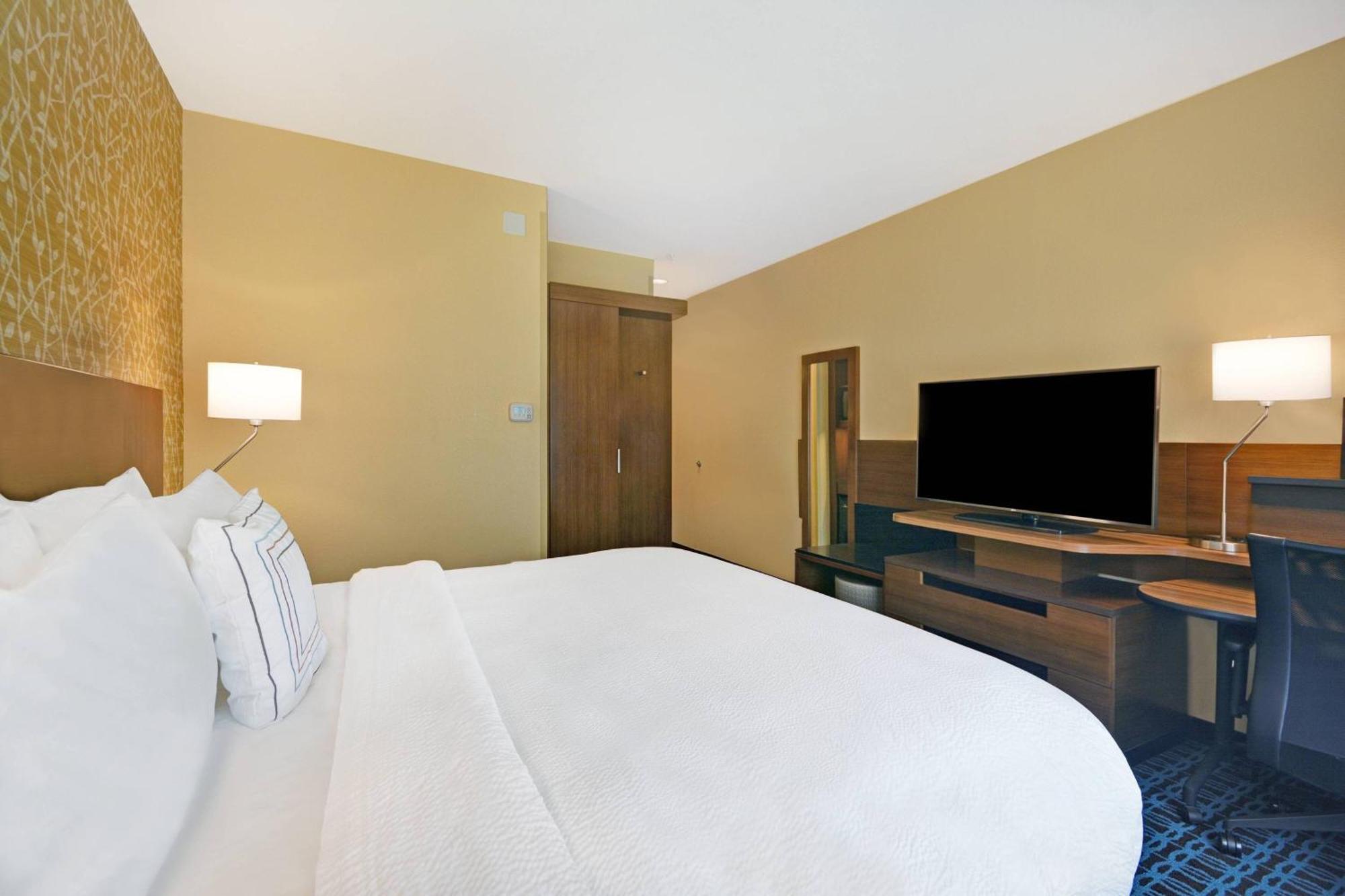 Fairfield Inn & Suites By Marriott Savannah Sw/Richmond Hill Eksteriør billede